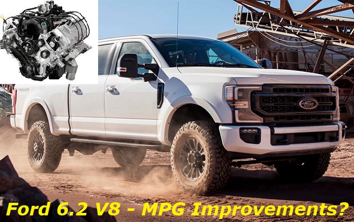 Ford 6.2 mpg improvements